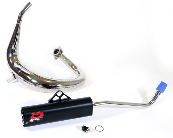 YAMAHA BLASTER YFM200 Black Exhaust System (87-Current)