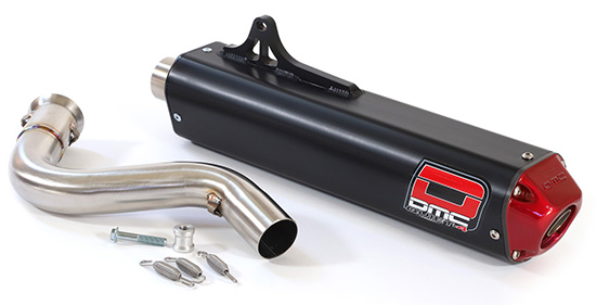 DMC Grizzly 700 Exhaust Grizzly 700 Exhaust