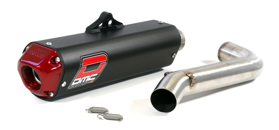 YAMAHA RAPTOR 700 Comp Slip On Exhaust (06-24)