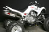 Yamaha Raptor 700 Force-4 Twin Megaphone (06-13) Comp Exhaust Yamaha Raptor 700 Force-4 Twin Megaphone (06-13) Comp Exhaust